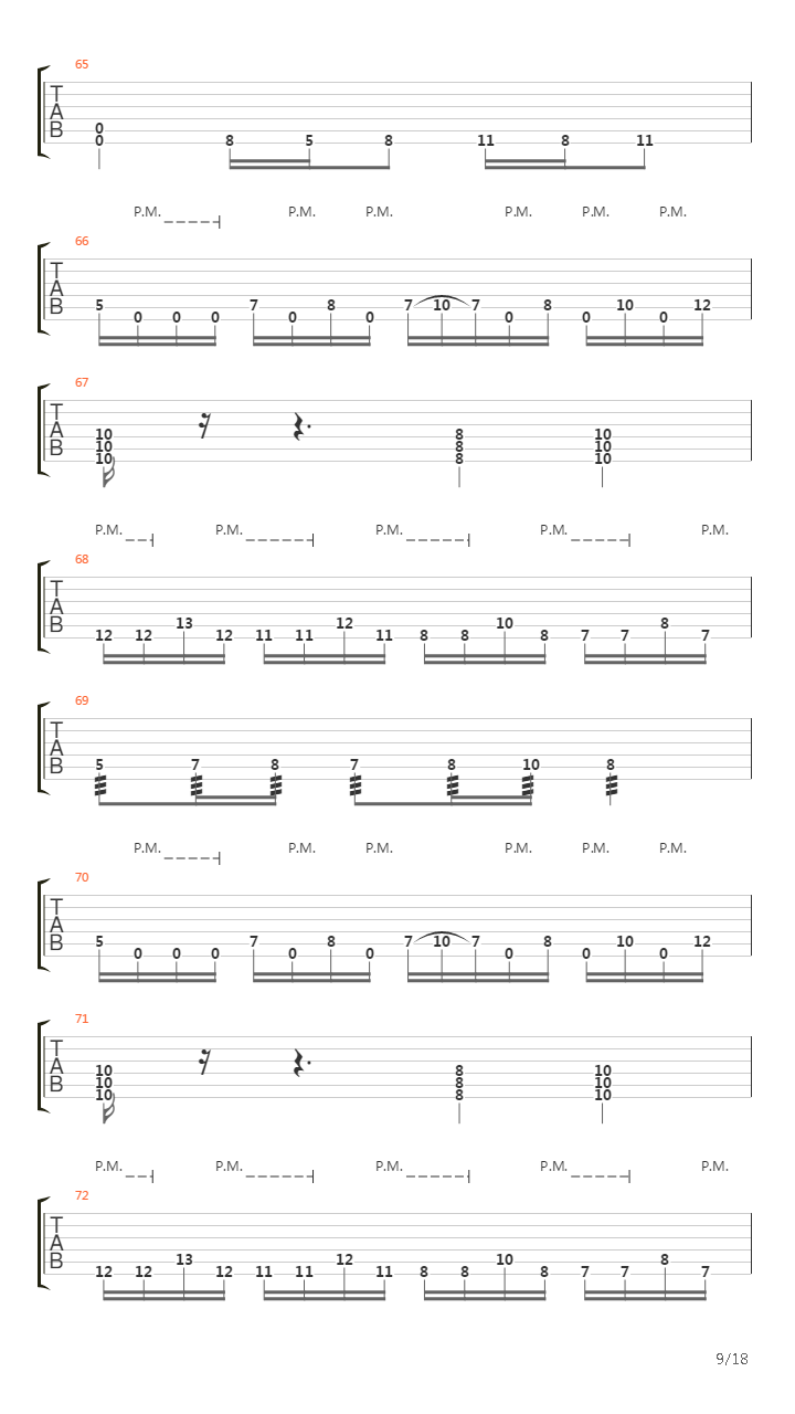 The Calming Effect吉他谱