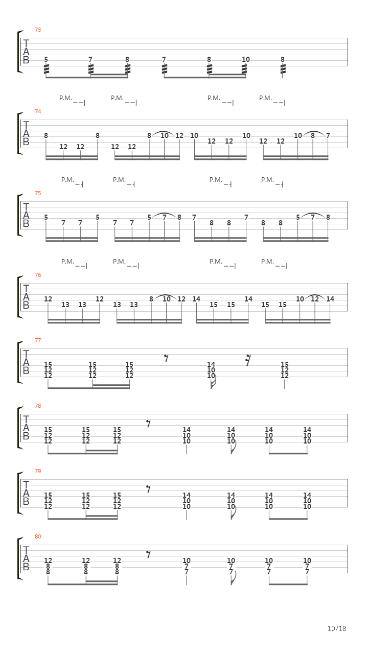 The Calming Effect吉他谱