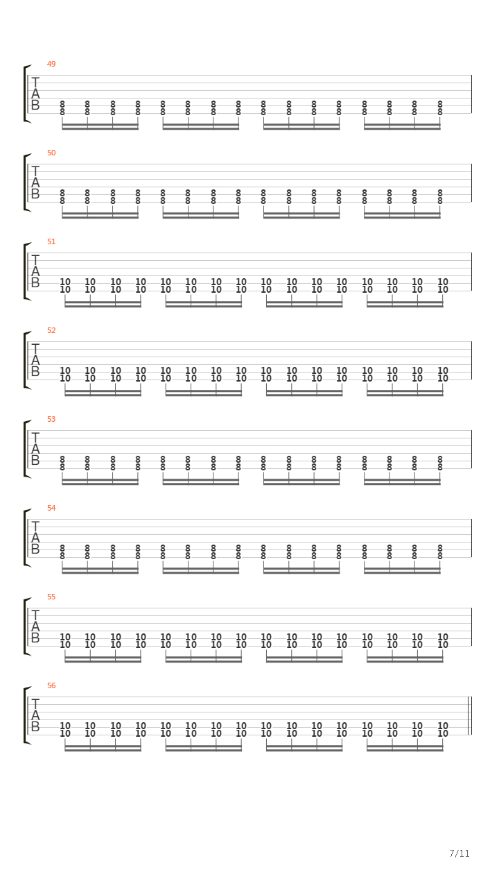 The Long Way Home吉他谱