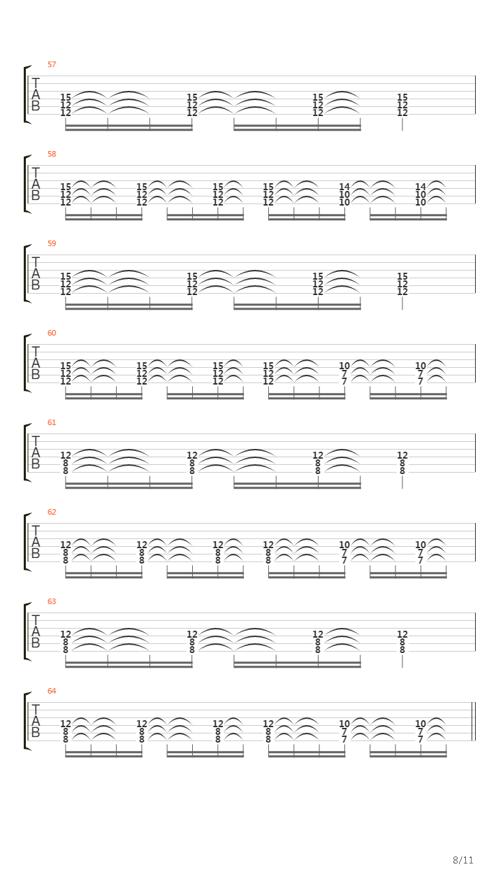 The Long Way Home吉他谱