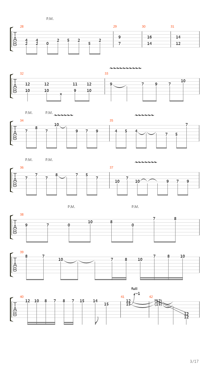 Beginnings吉他谱