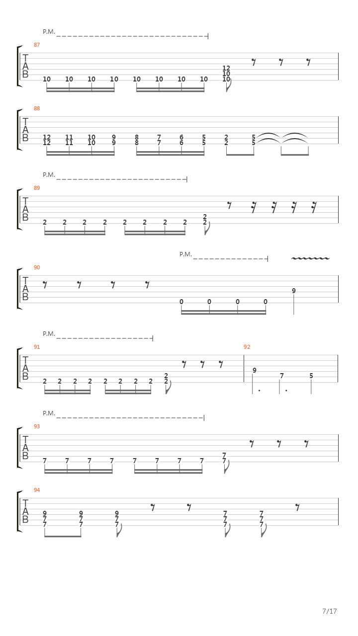 Beginnings吉他谱