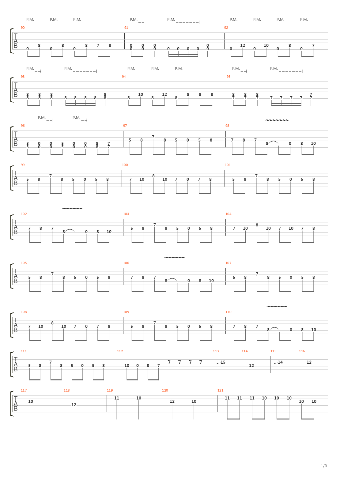 Forgotten吉他谱