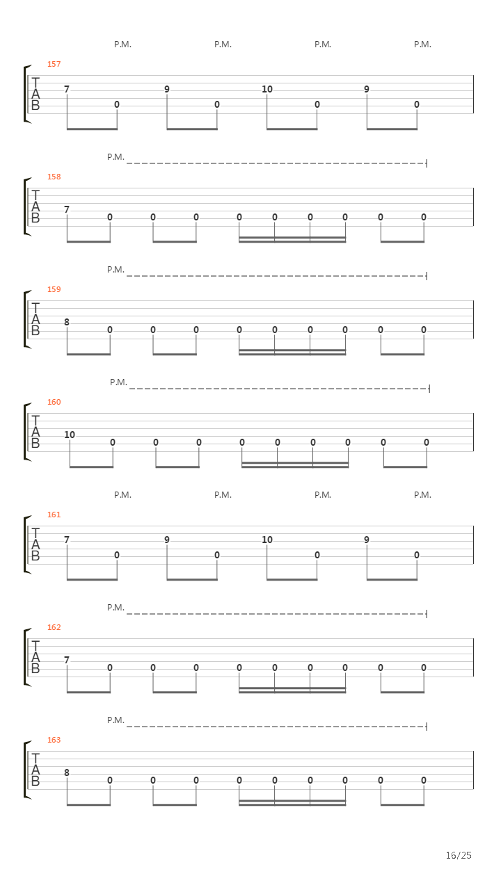 Track 2吉他谱
