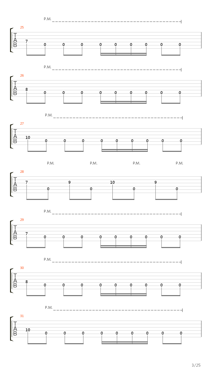 Track 2吉他谱