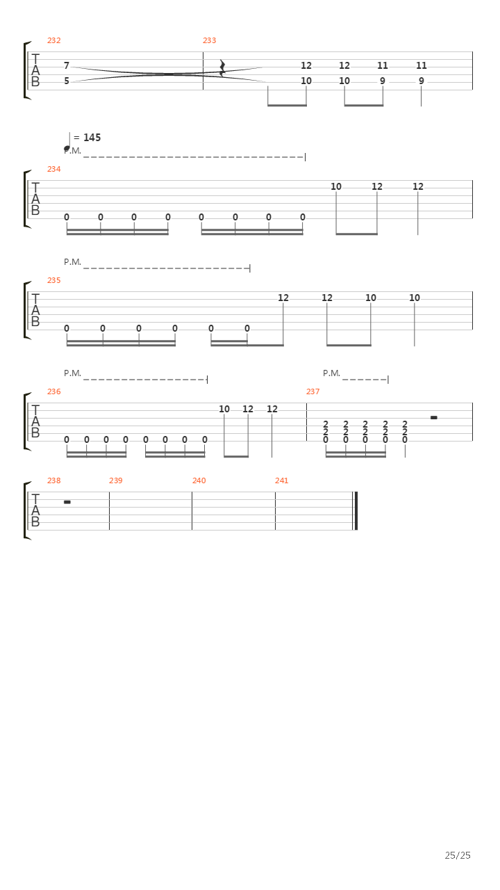 Track 2吉他谱