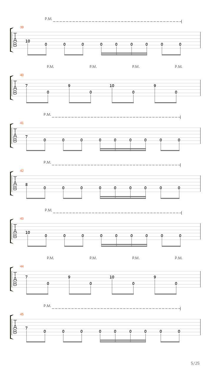 Track 2吉他谱