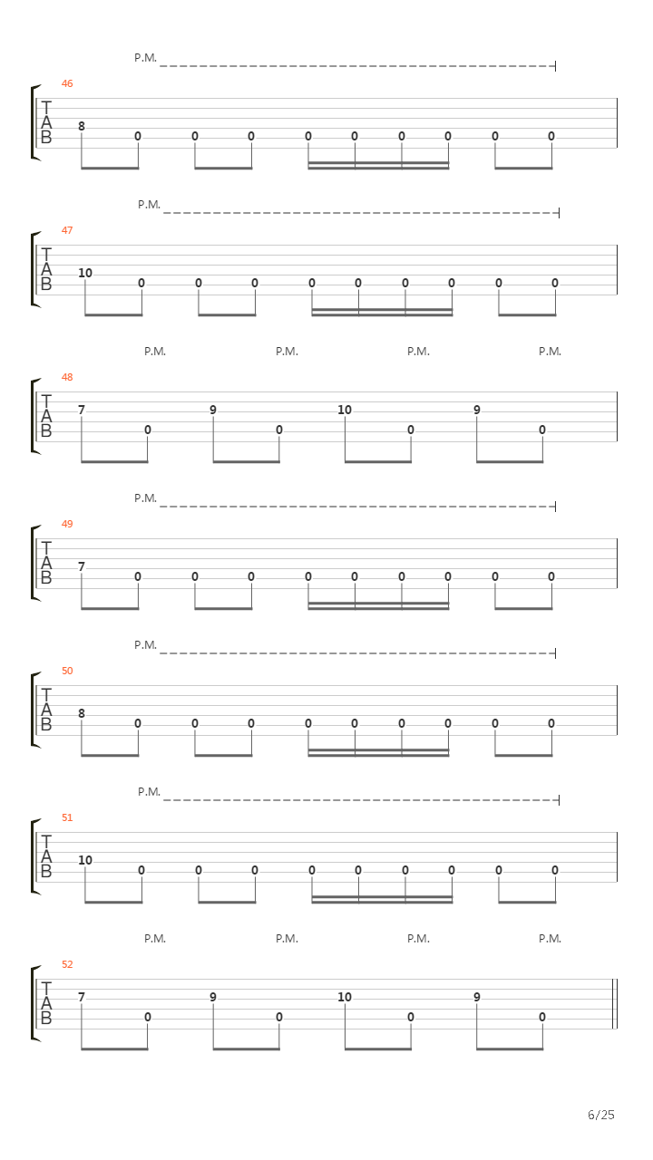 Track 2吉他谱