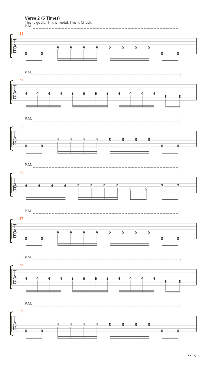 Track 2吉他谱
