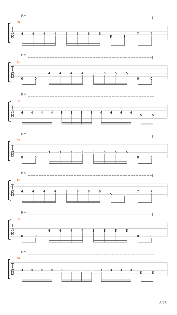 Track 2吉他谱