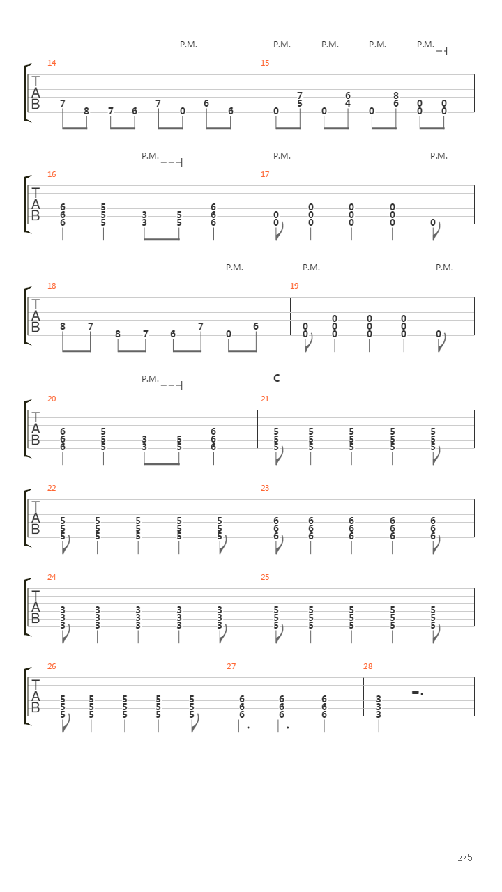 Bitter And Then Some吉他谱