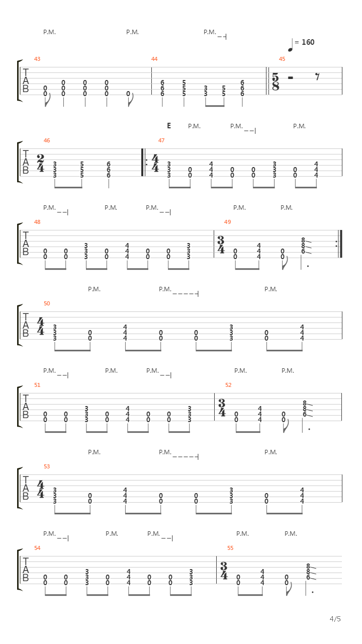 Bitter And Then Some吉他谱