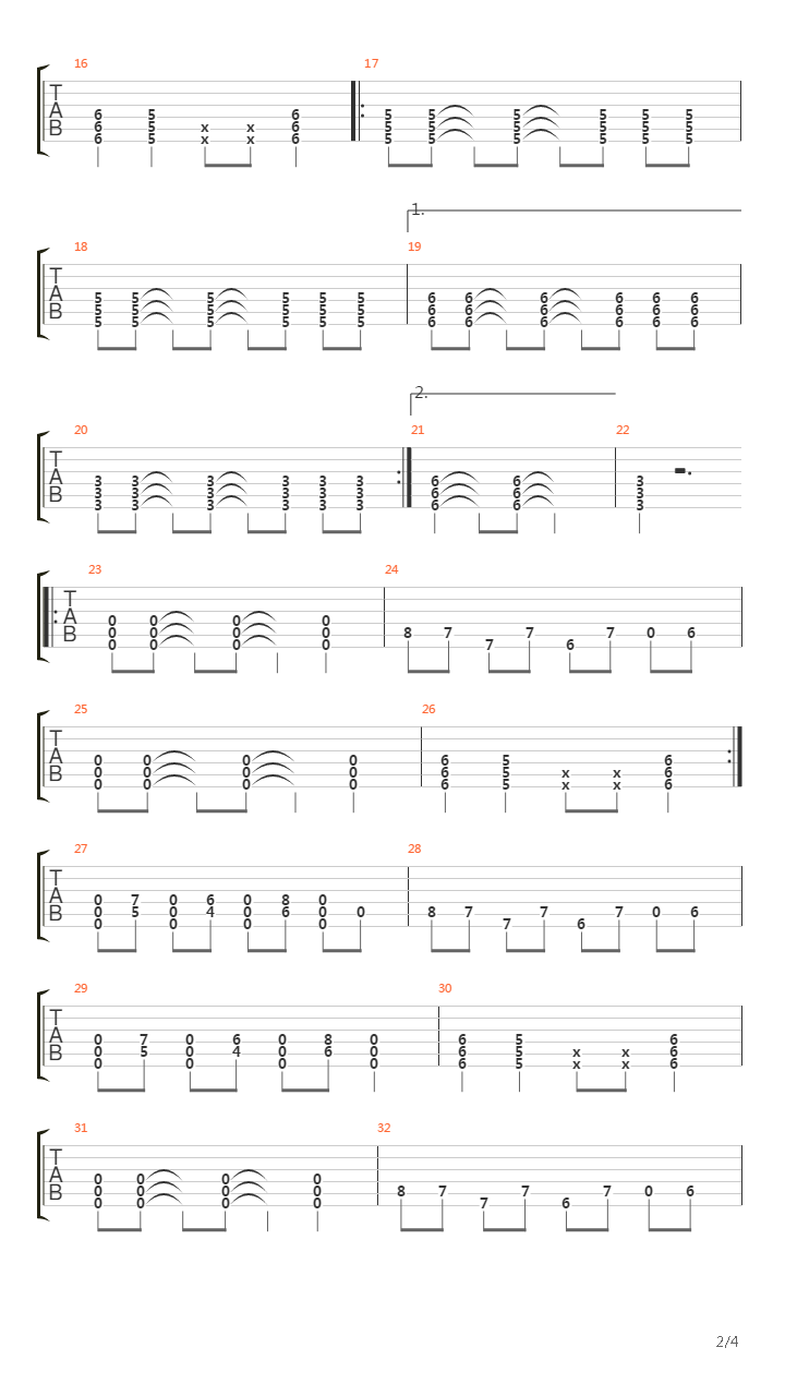 Bitter And Then Some吉他谱