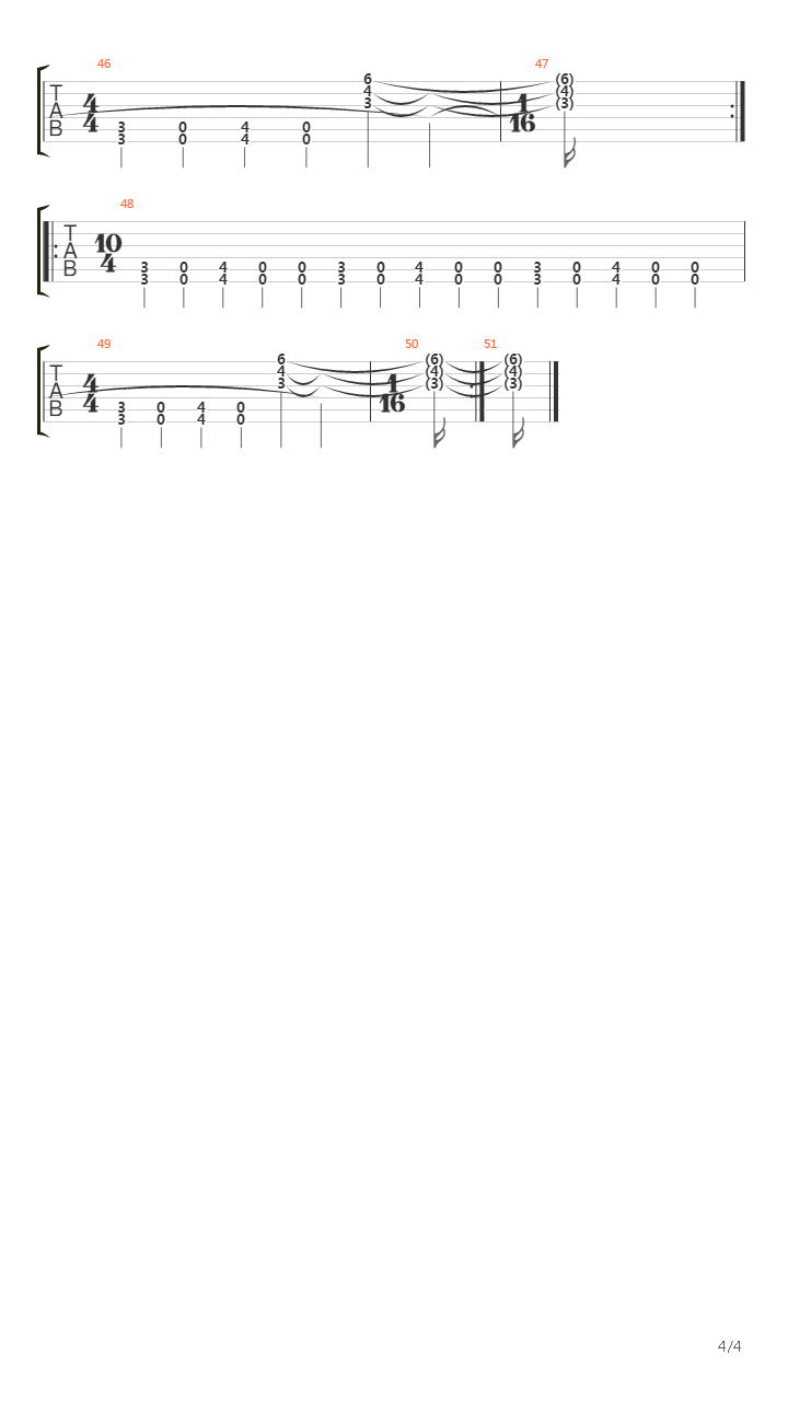 Bitter And Then Some吉他谱