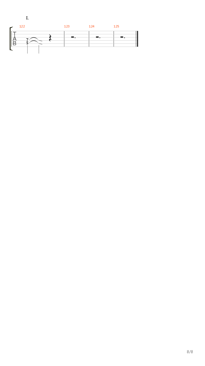 Versus吉他谱