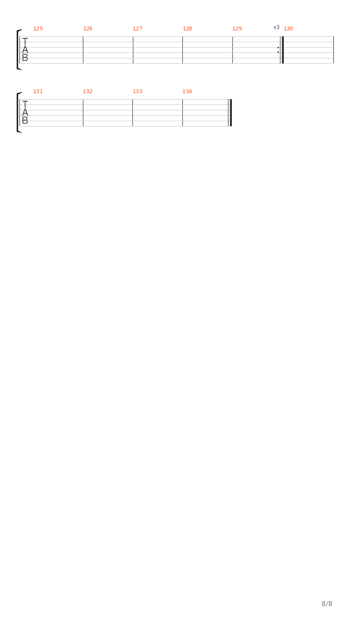 California吉他谱