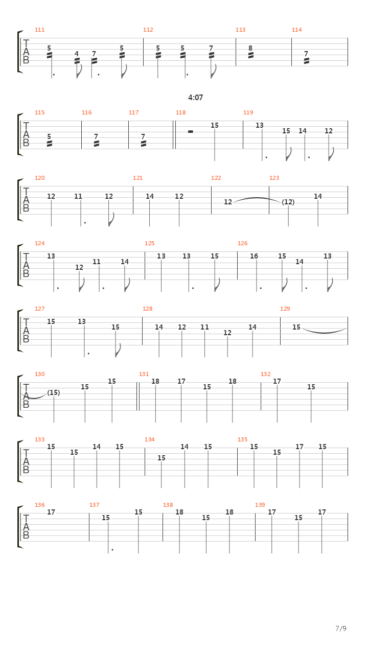 Ei Fane Svart吉他谱