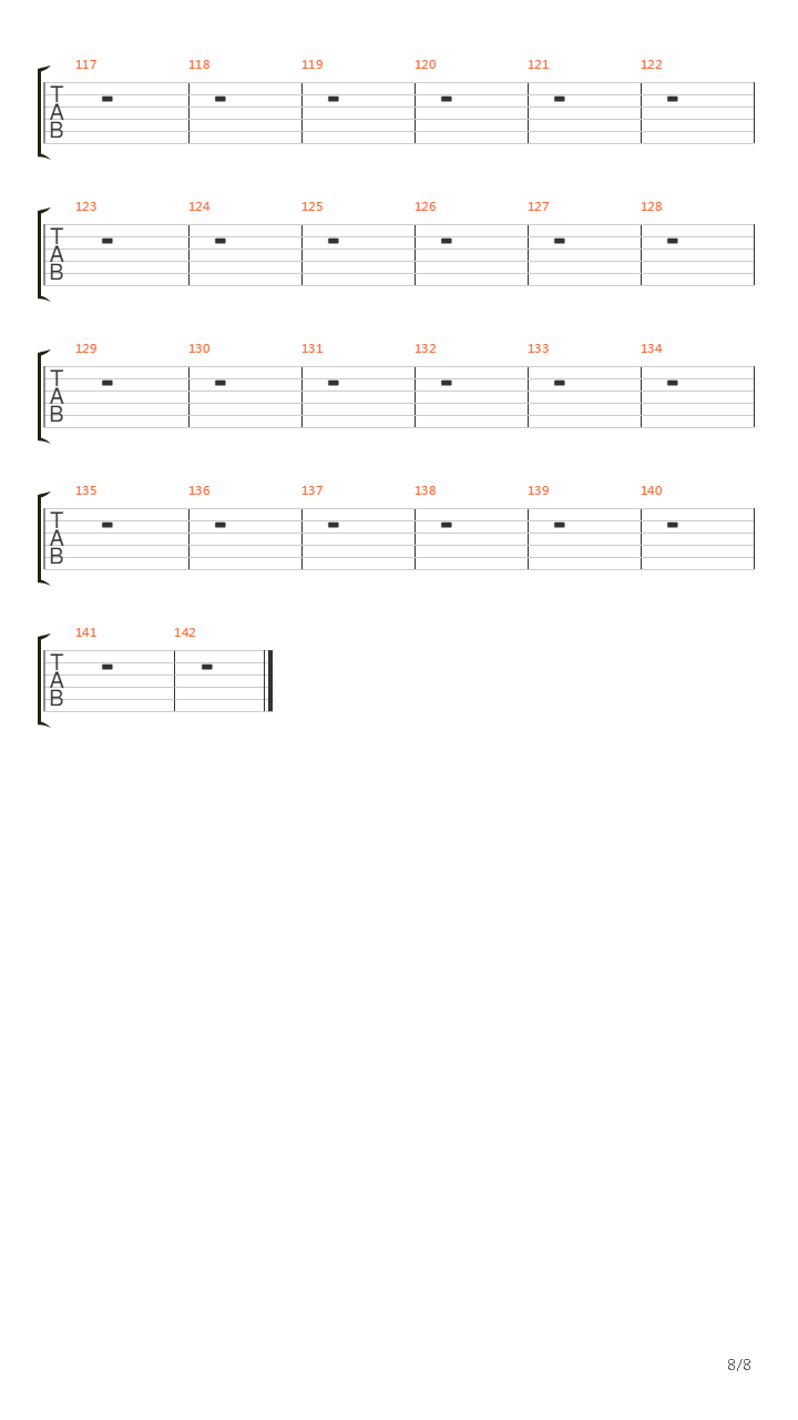 Helvetesfossen吉他谱