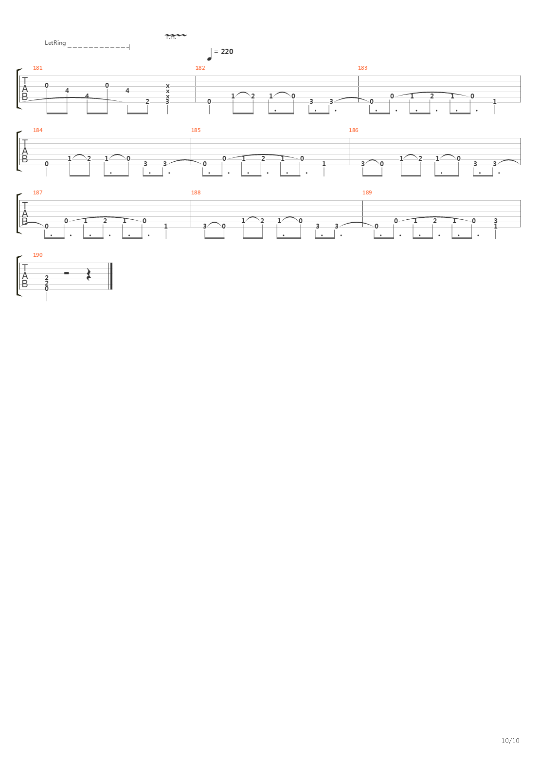 Semtex Revolution吉他谱