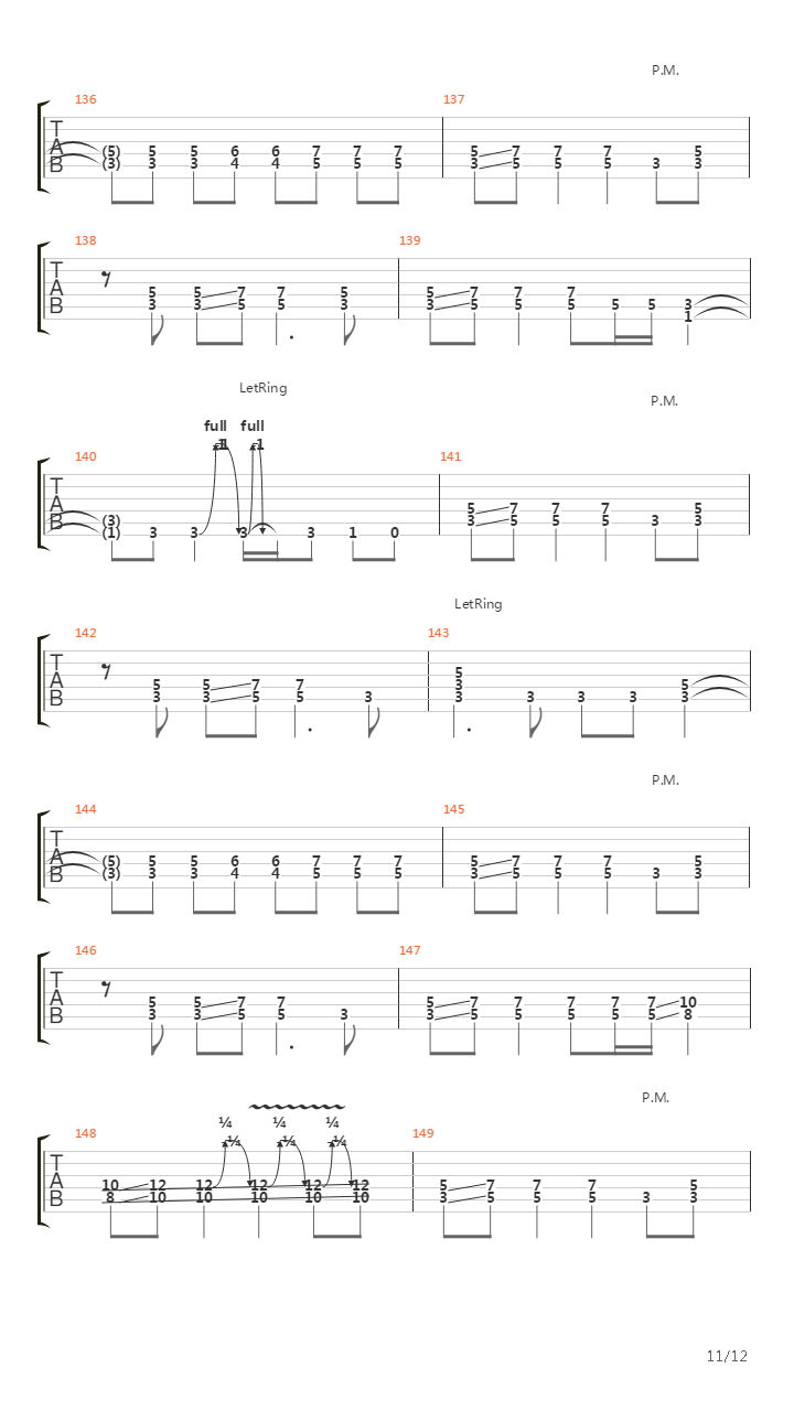 Albatross吉他谱