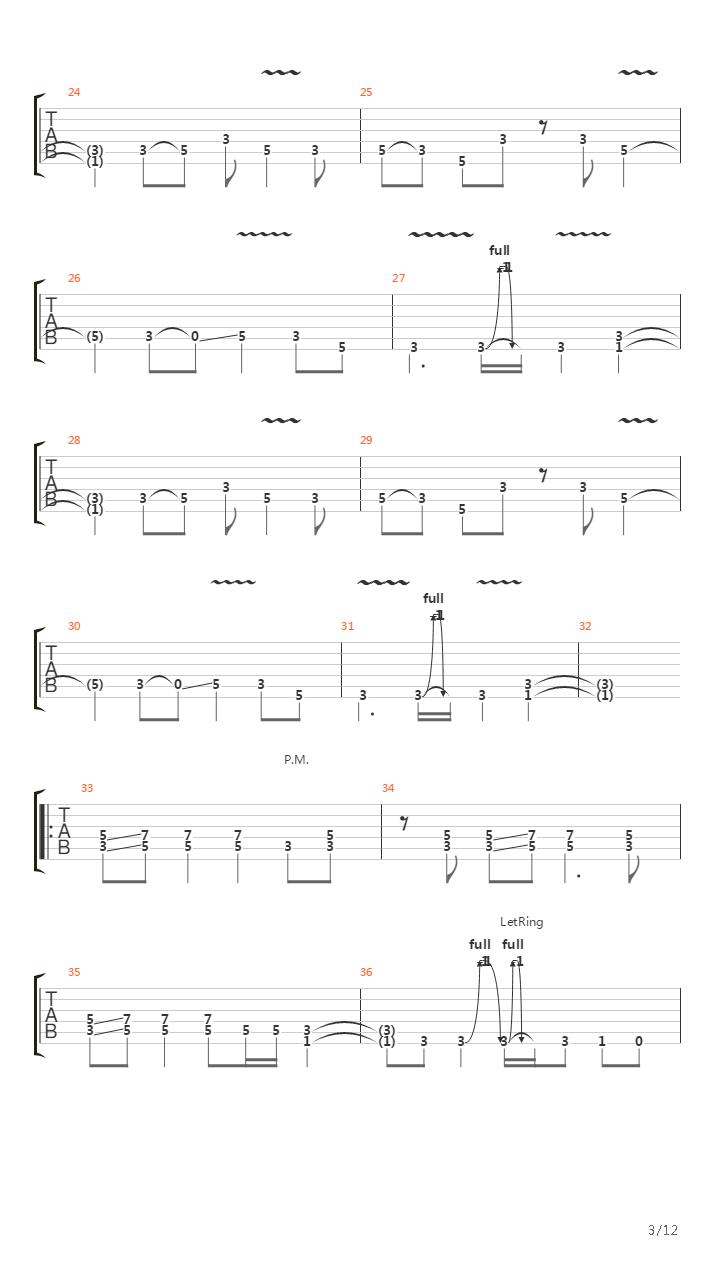 Albatross吉他谱