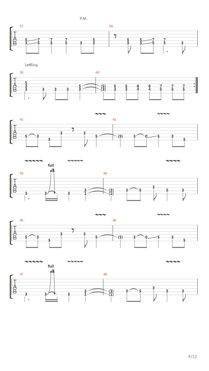 Albatross吉他谱