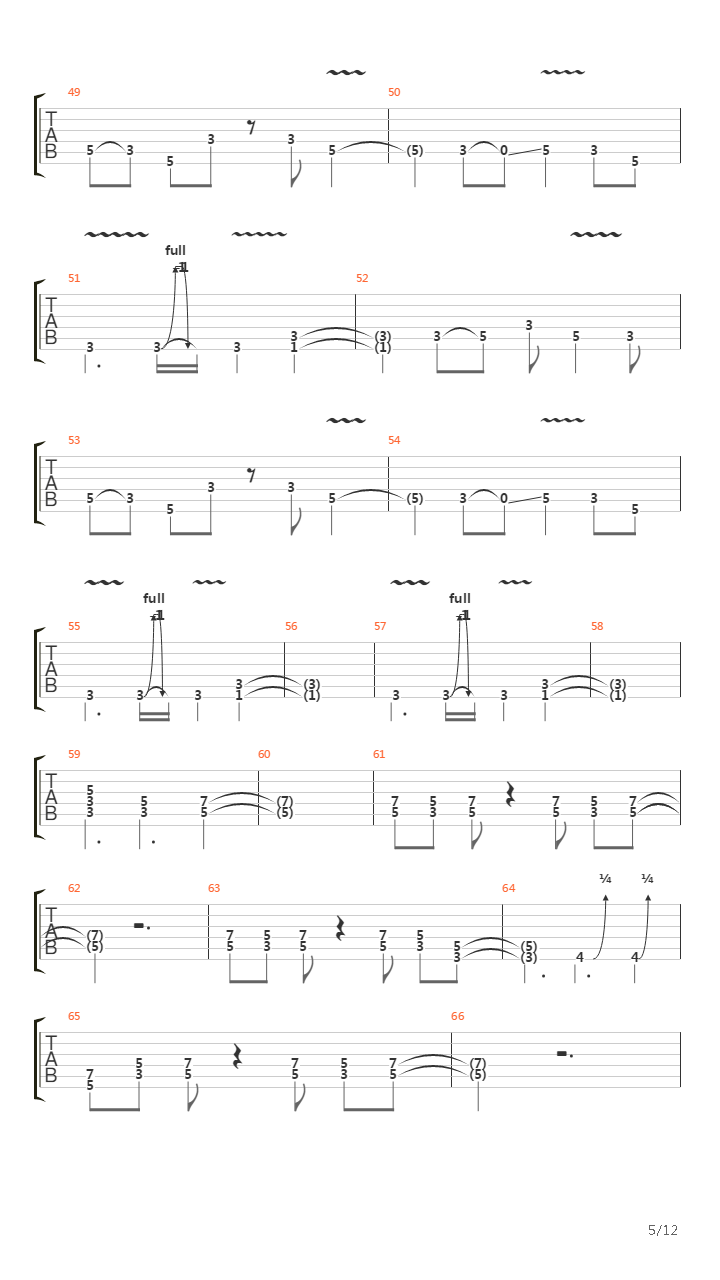 Albatross吉他谱