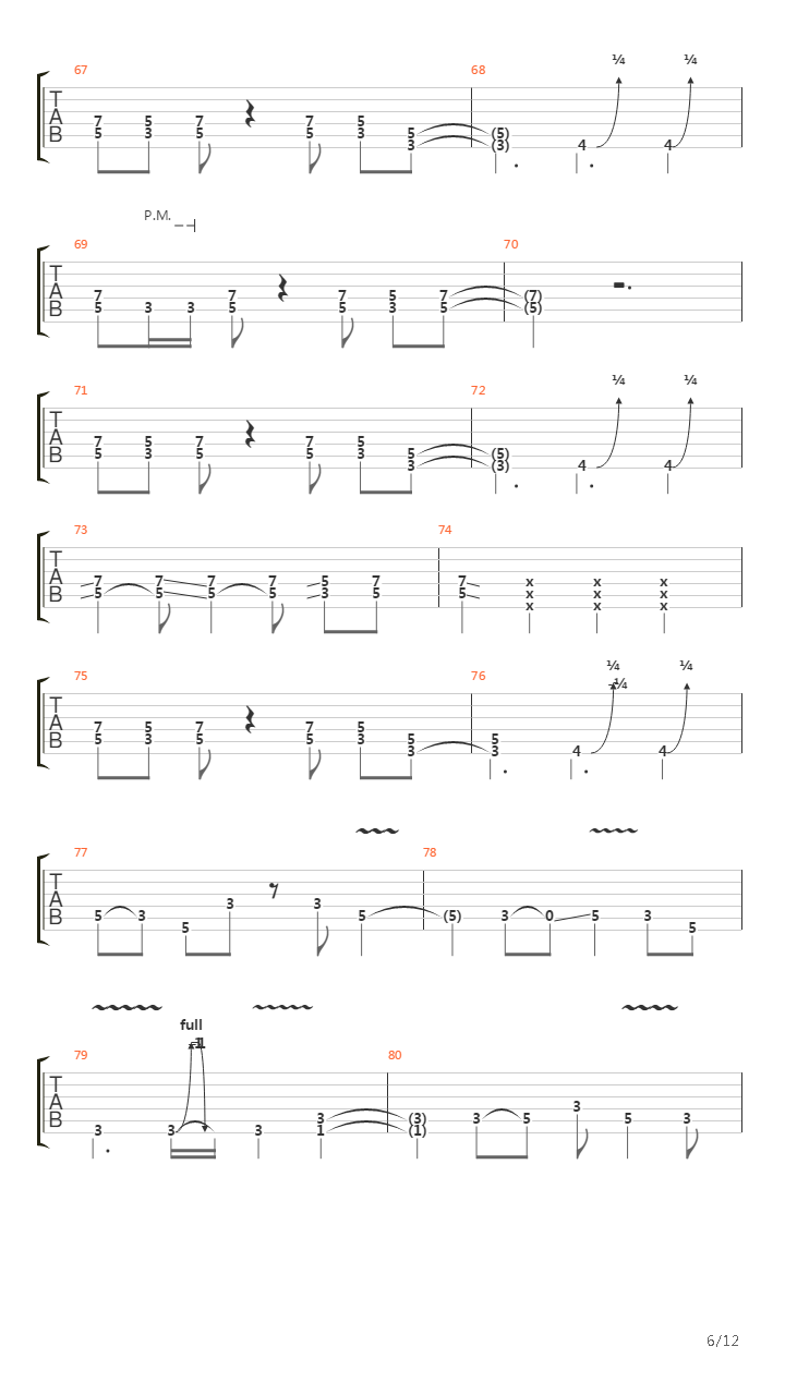 Albatross吉他谱