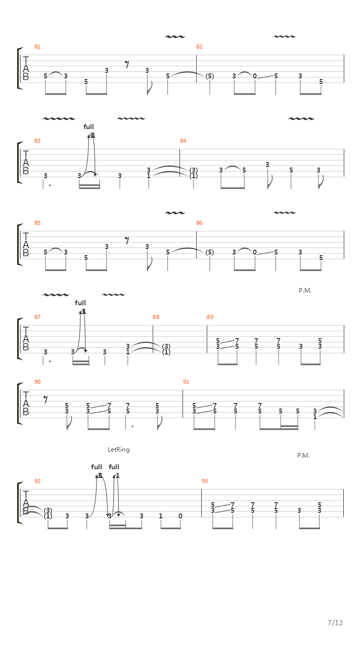 Albatross吉他谱