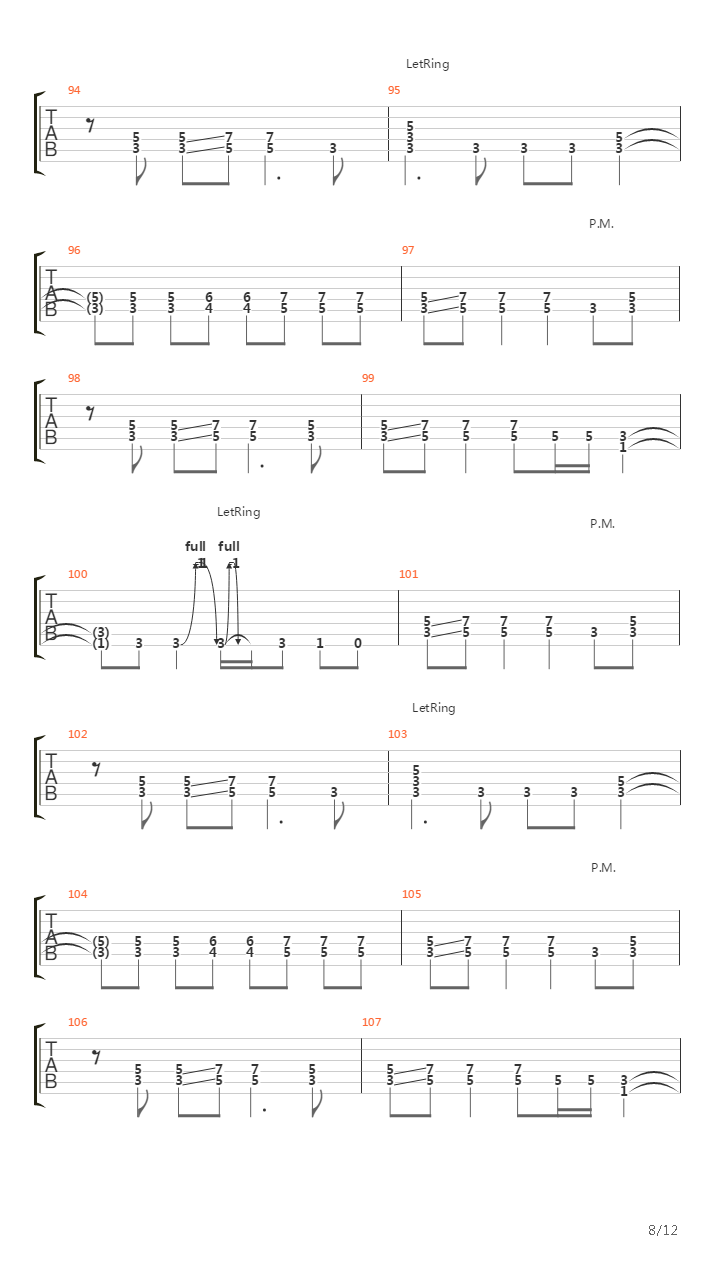 Albatross吉他谱