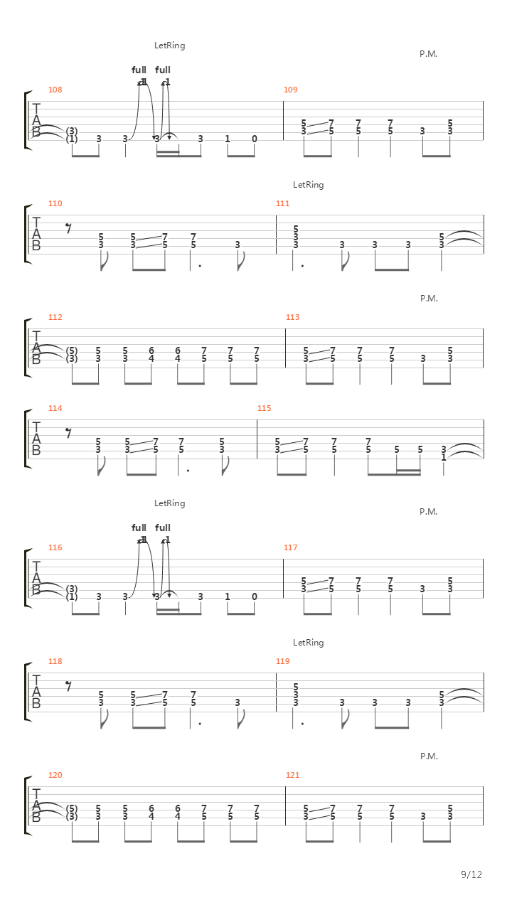 Albatross吉他谱