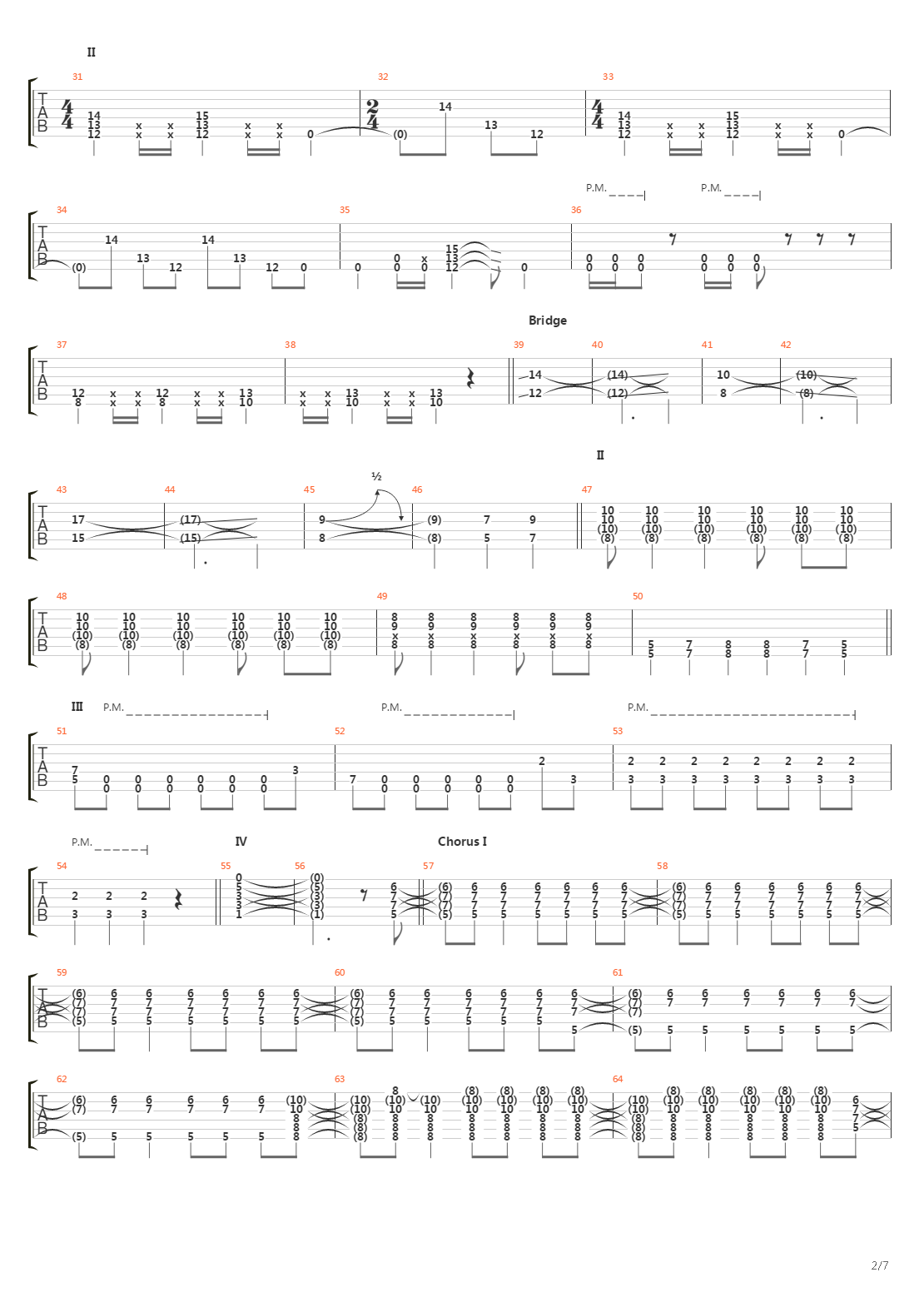 Compass吉他谱