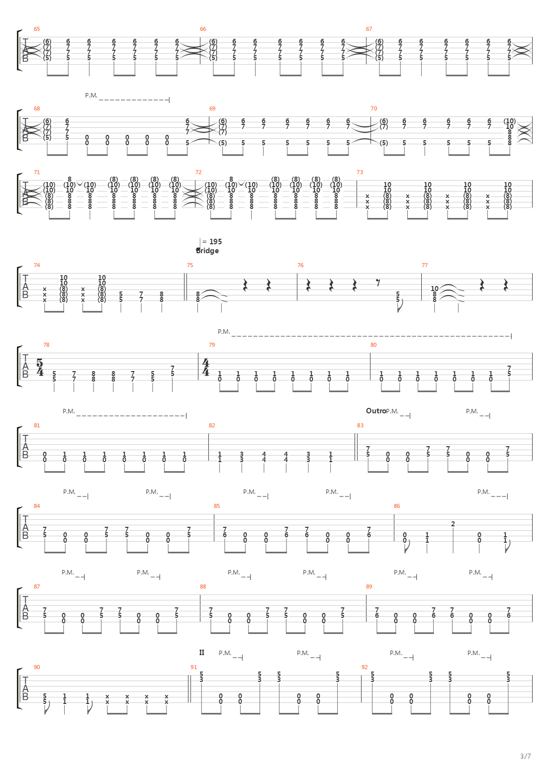 Compass吉他谱