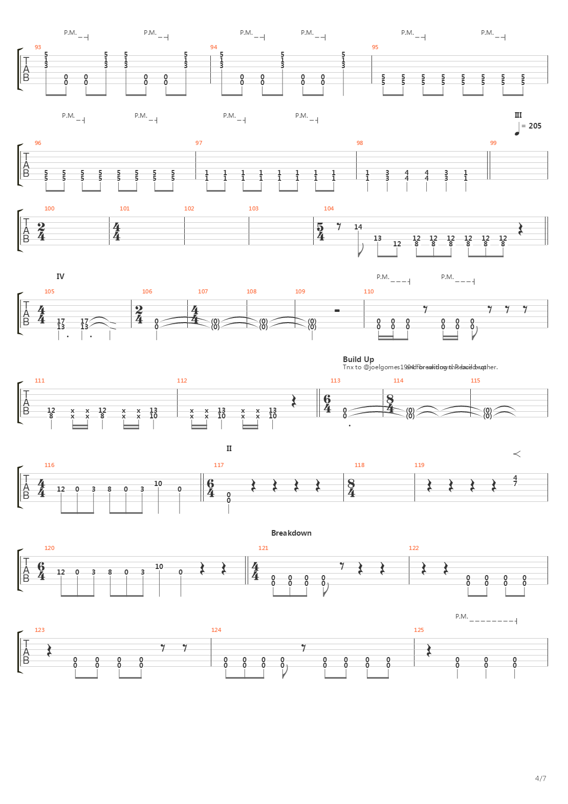 Compass吉他谱