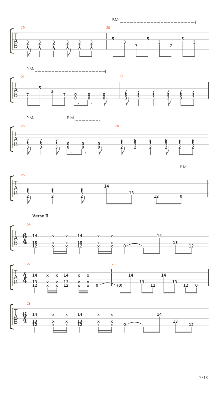 Compass吉他谱