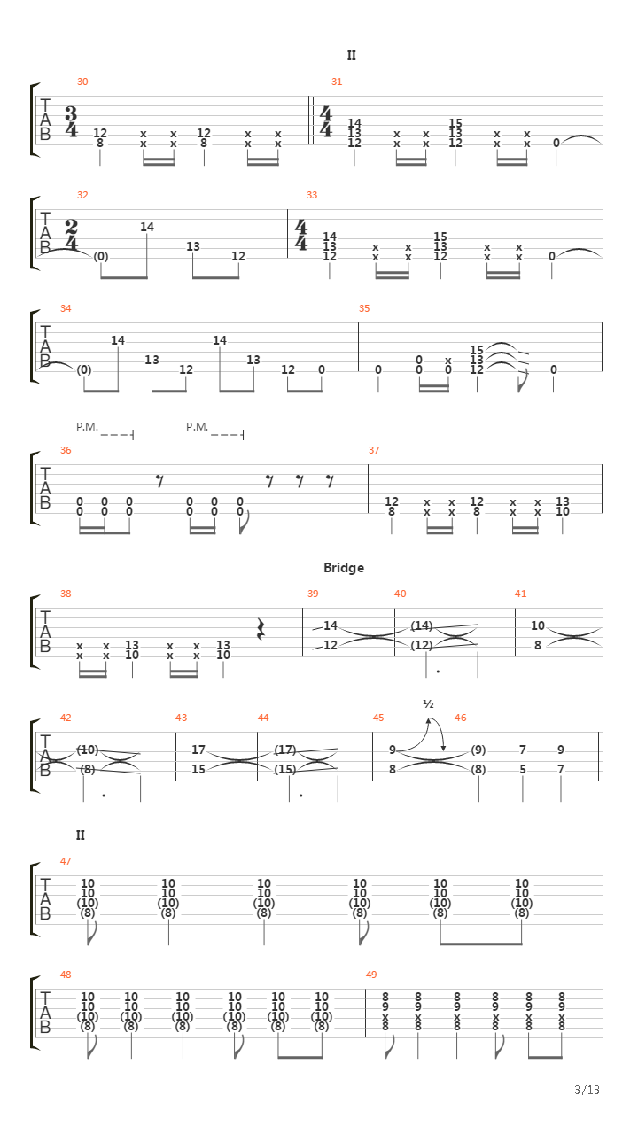 Compass吉他谱