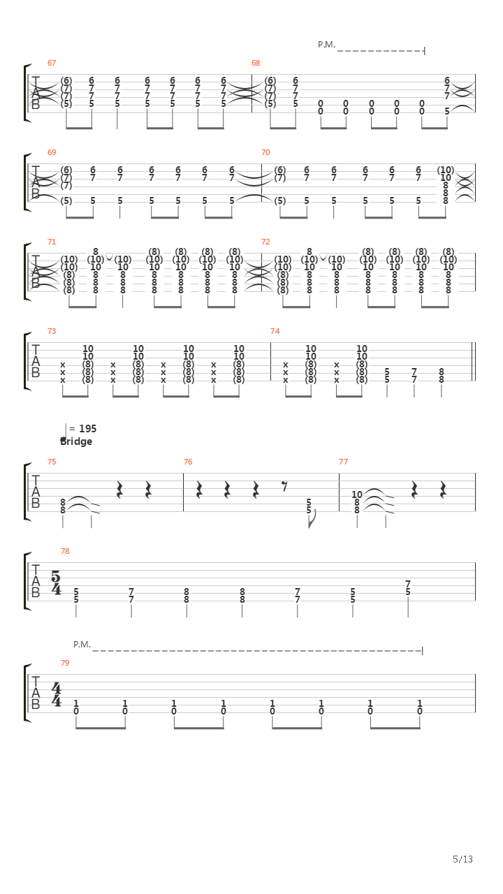 Compass吉他谱