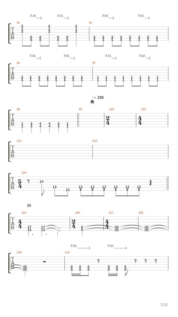 Compass吉他谱