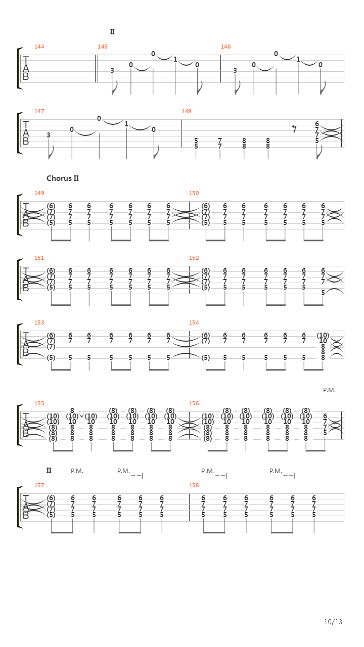 Compass吉他谱