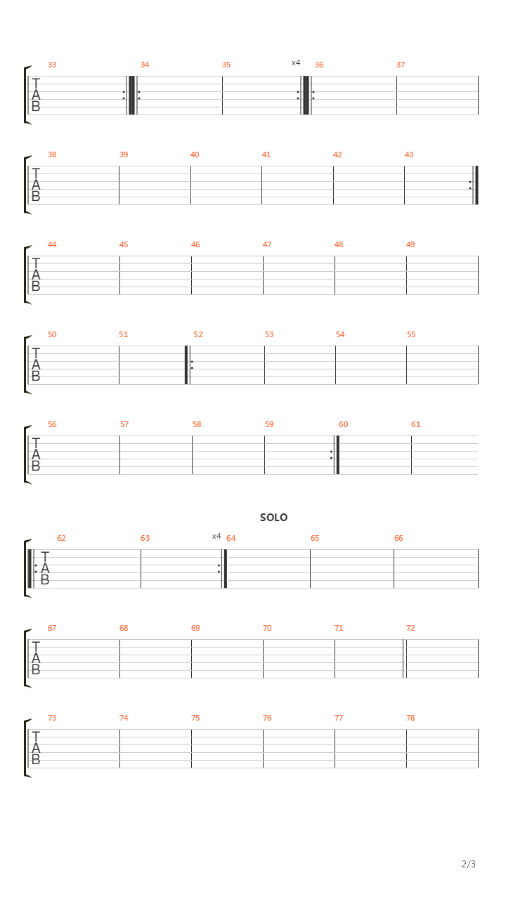 Dokkum 754吉他谱