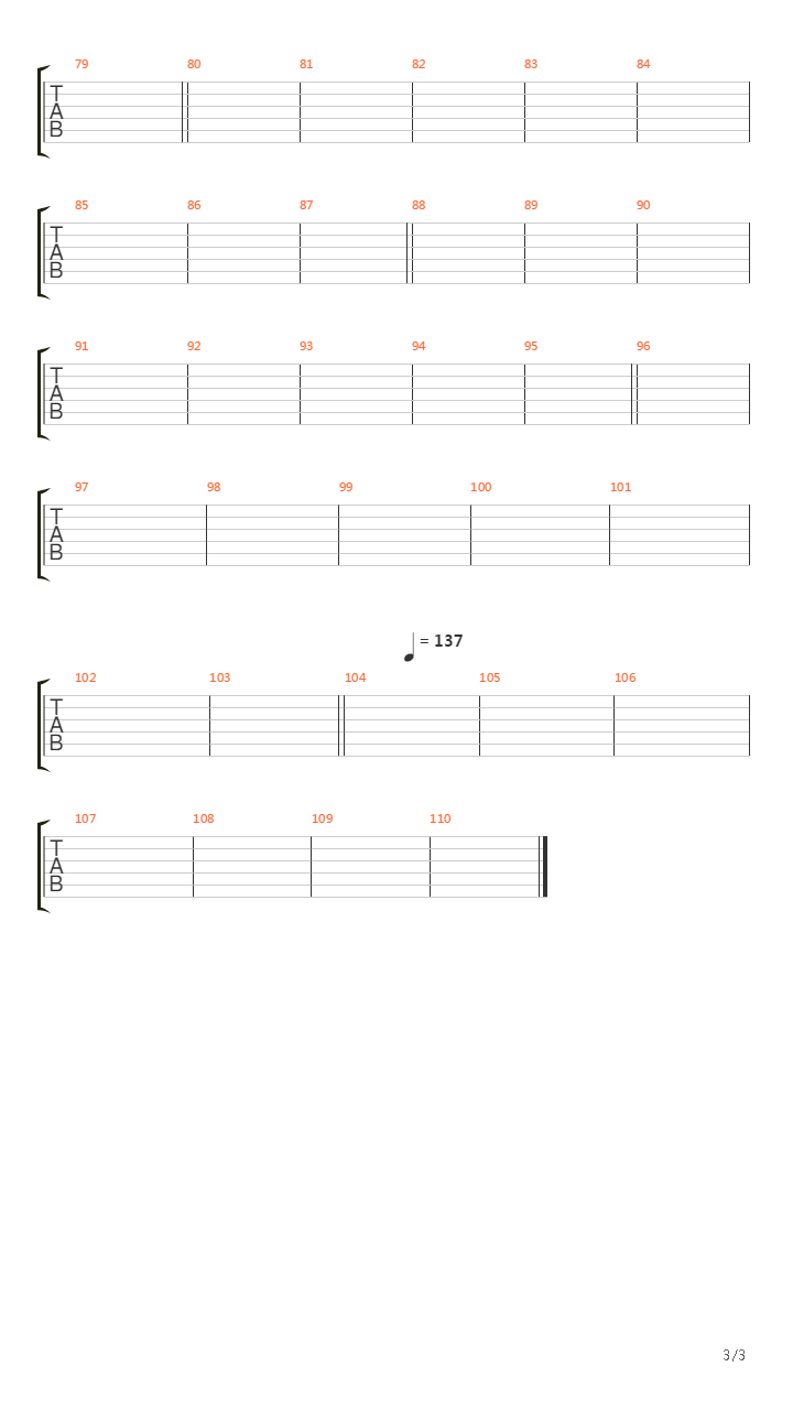 Dokkum 754吉他谱