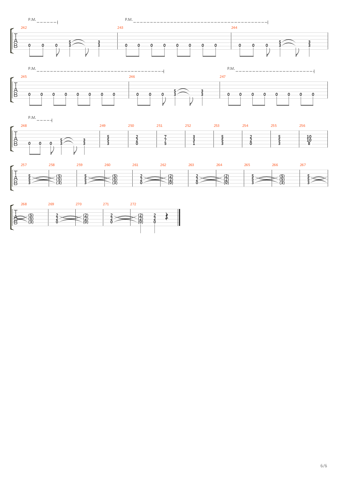 Rebel Stand吉他谱