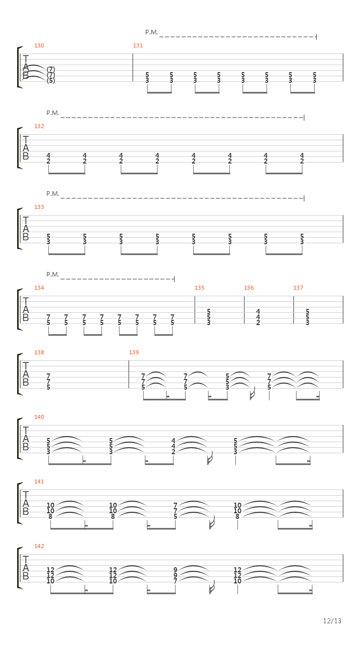 Trumpets Of Dawn吉他谱