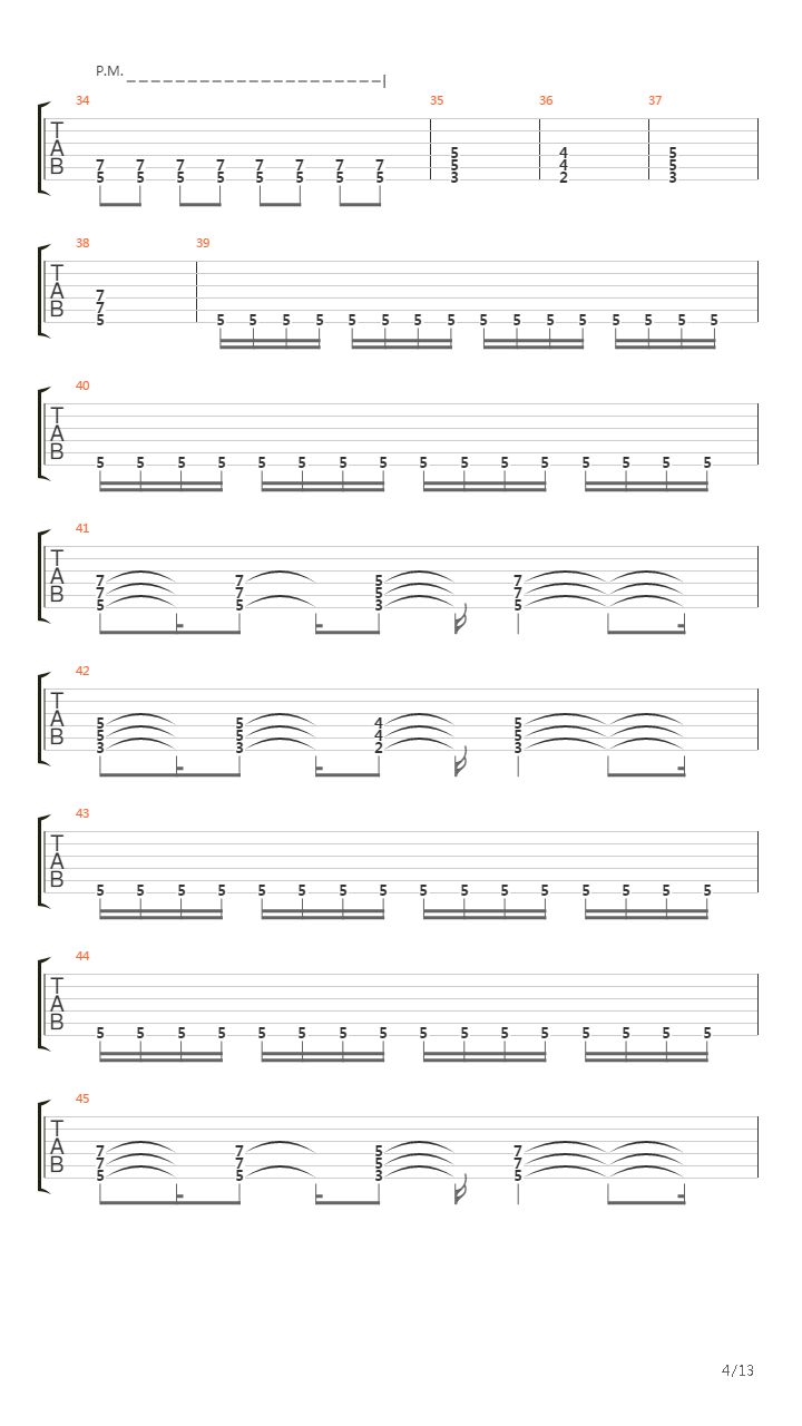 Trumpets Of Dawn吉他谱