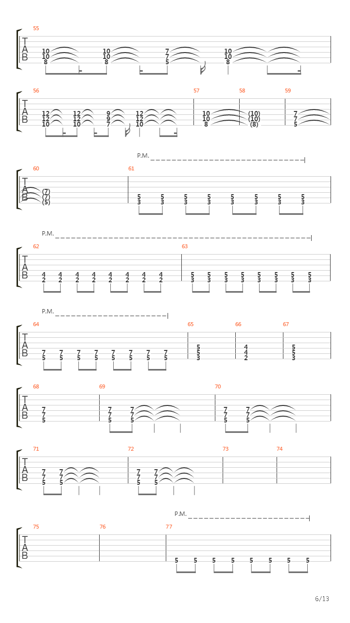 Trumpets Of Dawn吉他谱