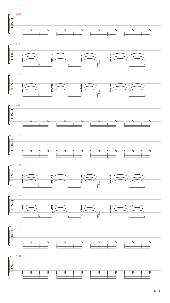 Trumpets Of Dawn吉他谱