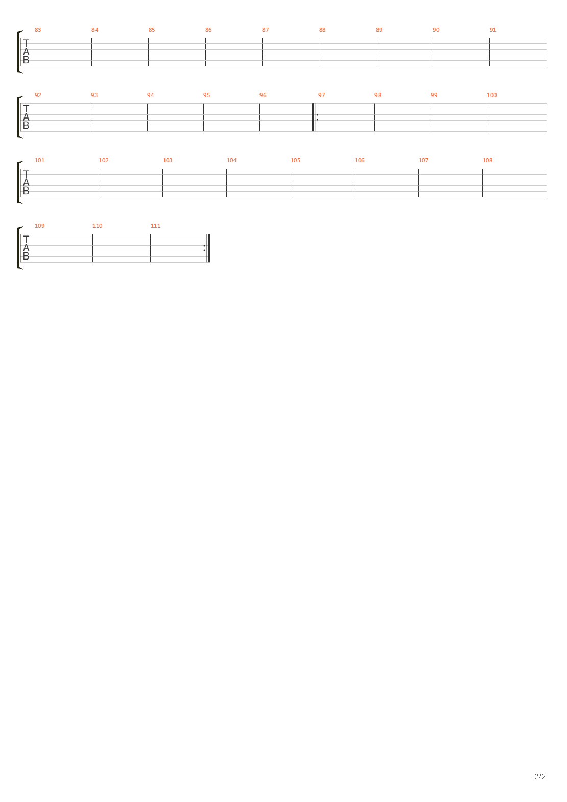 Catapult吉他谱