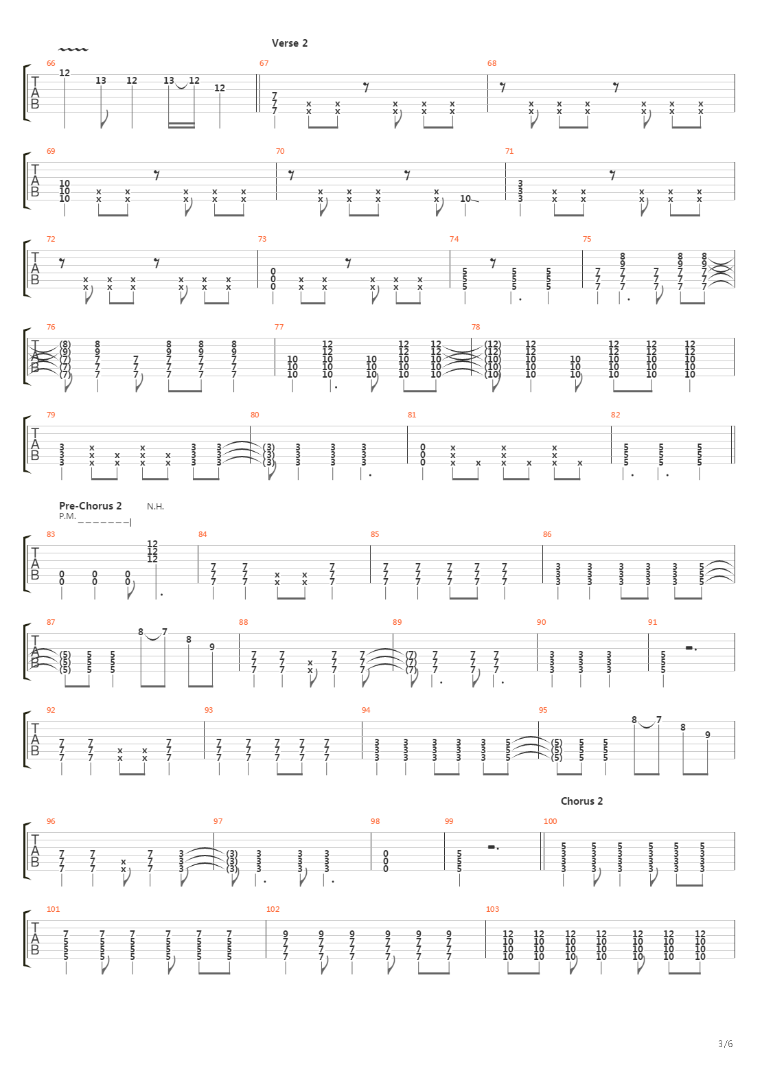 Bridges吉他谱