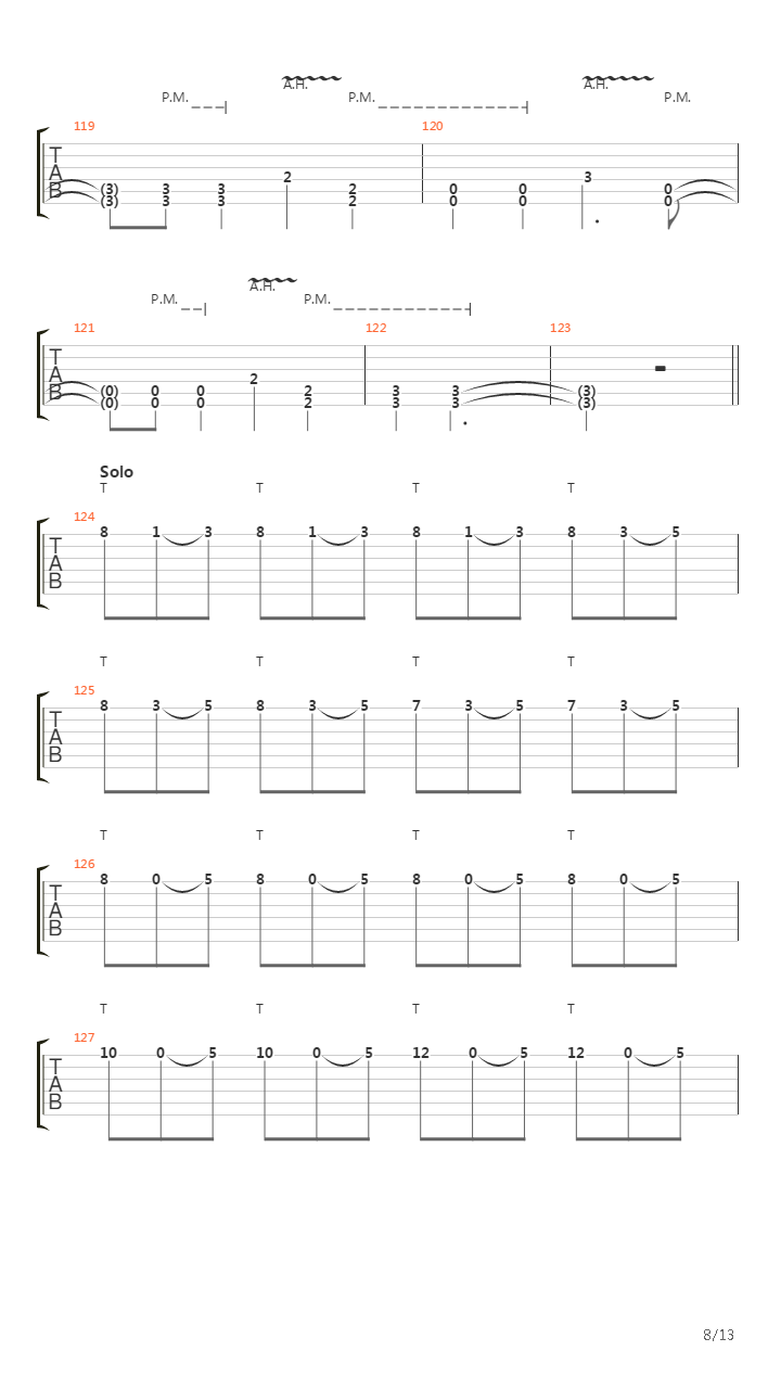 Bridges吉他谱
