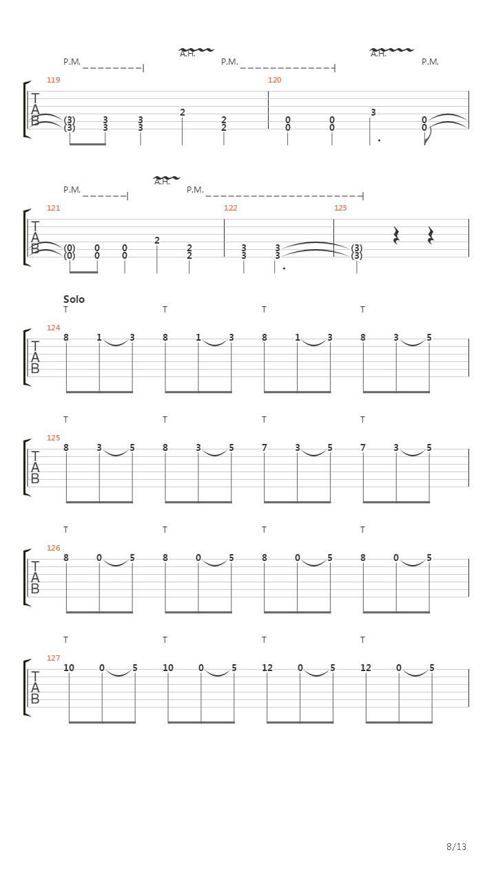 Bridges吉他谱